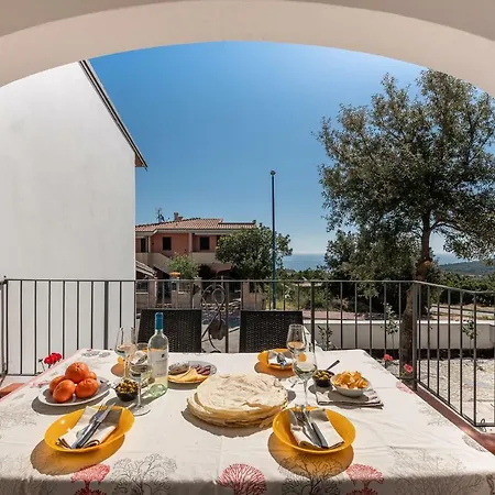 Casa Mediterraneo Nyaraló Cala Gonone